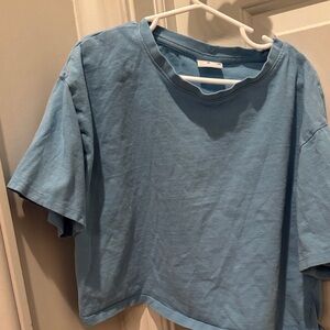 Zara Kids Blue Short Sleeve Tee